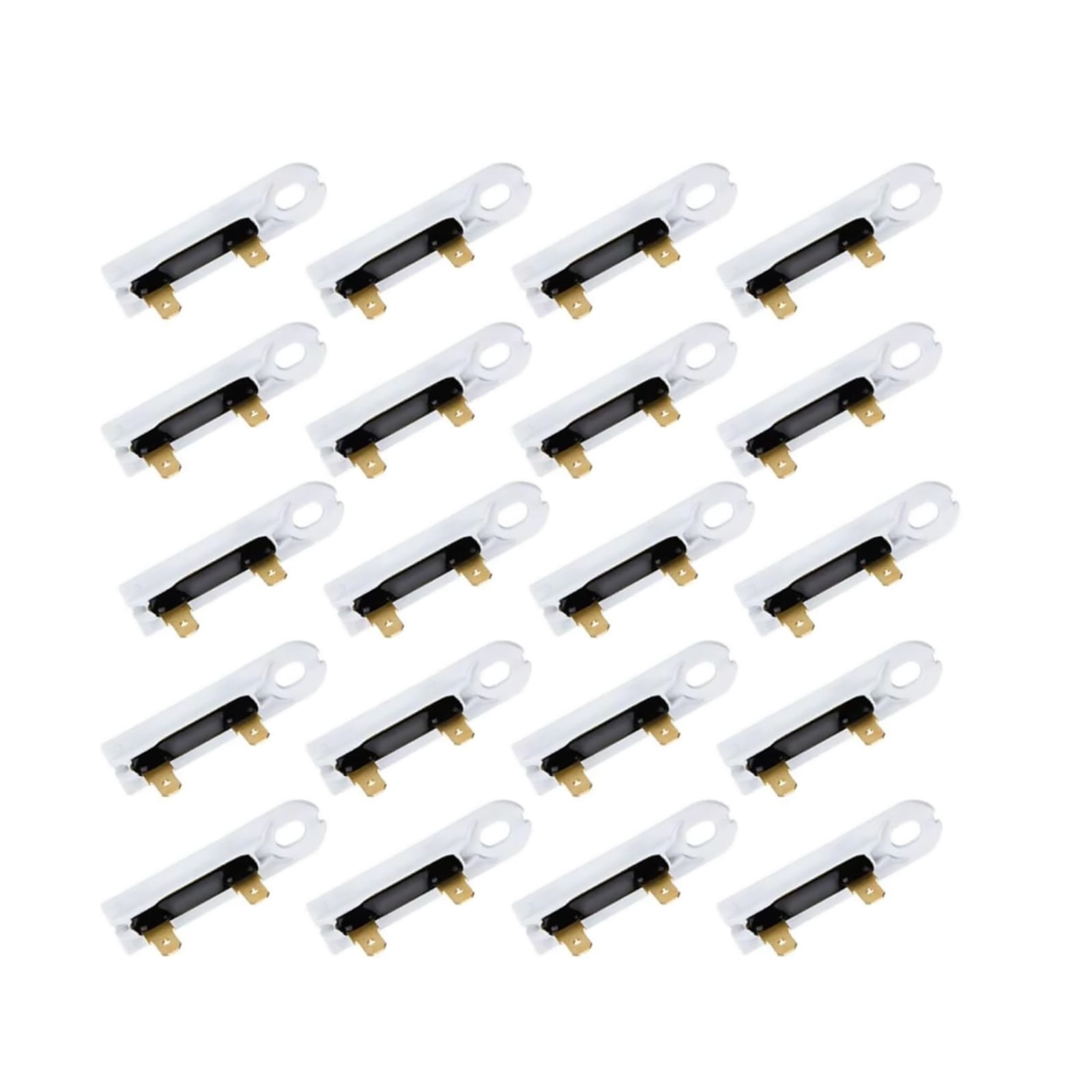 TAPDRA 20 Pack Dryer Thermal Fuse OE 3388651 694511 Overheat Protection For Kenmore Front Load Dryer Safety Components