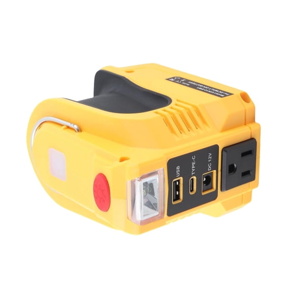 TAPDRA 220W Power Inverter for 20V Batteries AC110-120V Portable Outdoor Activities Camping Hiking Fishing Hunting