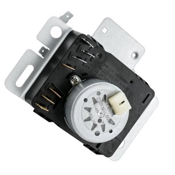 TAPDRA 230VAC 60HZ Dryer Timer Direct Replacement Part For Whirlpool Maytag Amana Admiral Crosley Dryer Models
