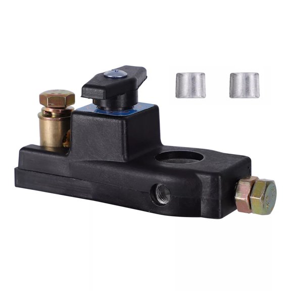 TAPDRA 250A Battery Disconnect Switch 12V/24V Copper Contacts Anti-Leakage Car Truck Marine Battery Isolator
