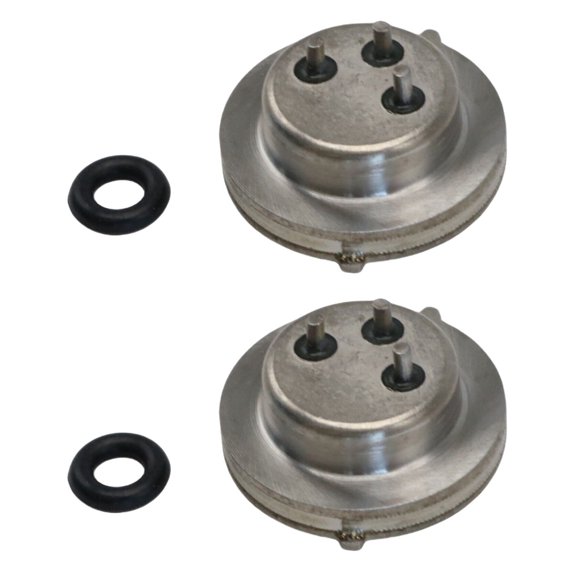TAPDRA 2Pcs High-Reliability Metal Pressure Sensor Pair for Mercedes-Benz & VW Group Vehicles