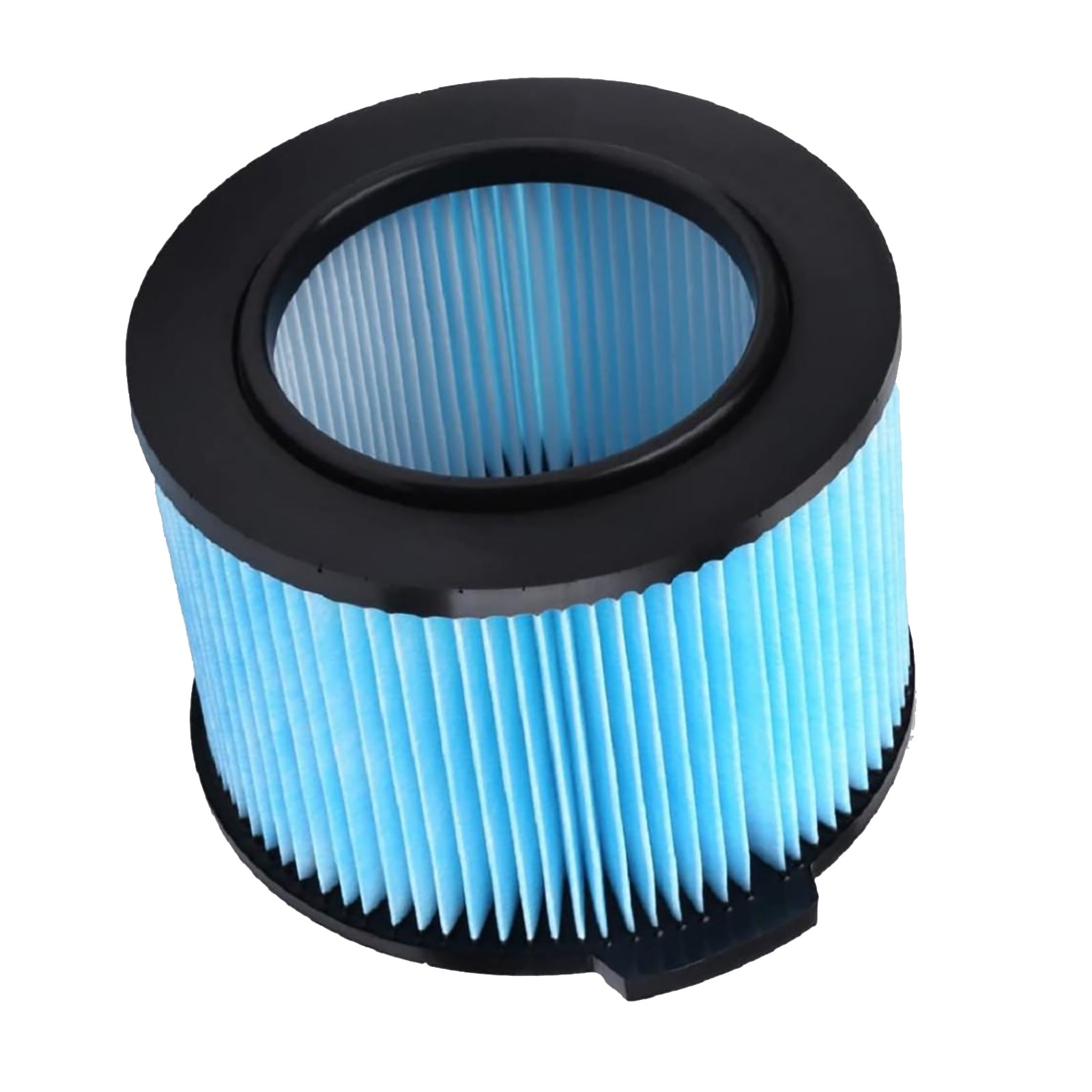 VF3500 Replacement Filter 2-Pack For Ridgid Shop Vacuum – 3-Layer Fine Dust Filter Fits 3-4.5 Gallon Wet/Dry Vacuums