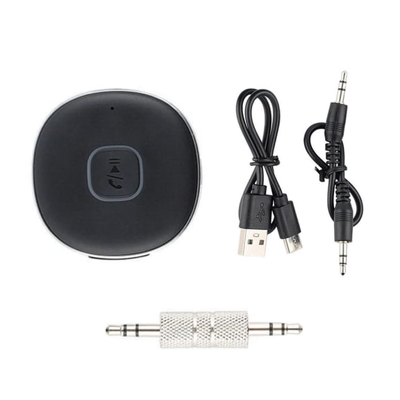 TAPDRA 3.5mm Aux Bluetooth Audio Receiver Bluetooth 5.0 10-15m Transmission Distance For Home Speaker And Car Stereo Use