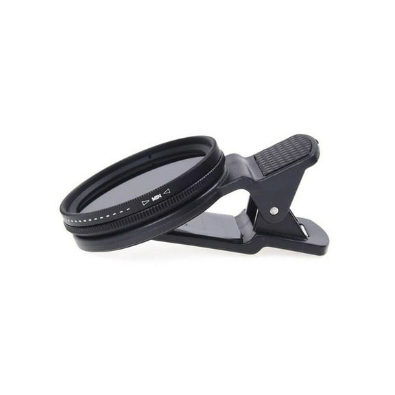TAPDRA 37mm ND Filter for Smartphone Cameras Cinematic Motion Blur, Adjustable Shutter Speed, Portable & Detachable