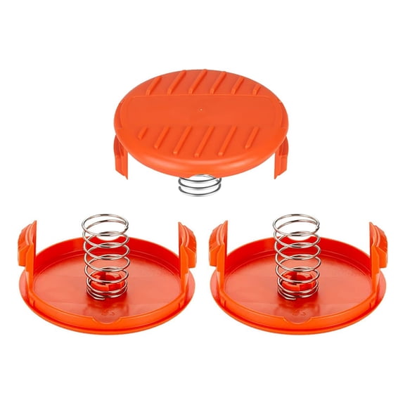 TAPDRA 3PCS Spool Cap Spring for Decker Weed Eater BESTA GH CST LST NST ST MTC MTE ABS New