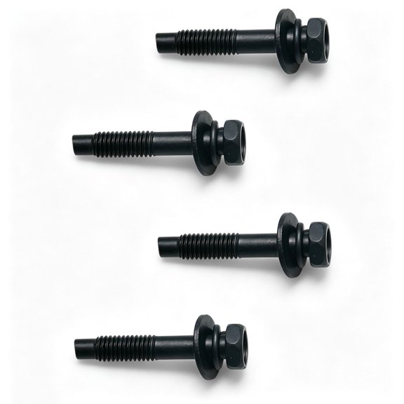TAPDRA 4-Pack Hex Head Air Filter Housing Screw Black Oxide Coating For Automotive Engine Bay Fastening Parts