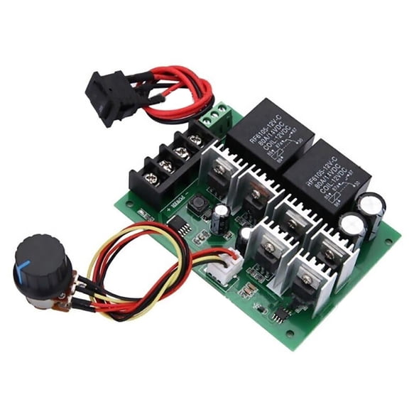 TAPDRA 40A Dc Motor Driver 10-50V Input Voltage Pwm Modulation Technology For Brush Motor Speed Regulation