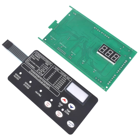 TAPDRA 42002 0007S 472610Z Pool Heater Control Board Kit for MasteTemp SR Series Reliable High Performance