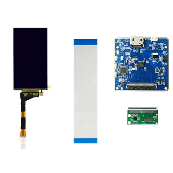 TAPDRA 5.5 Inch 2K LCD Screen with MIPI Driver Board High Resolution Display for Smart Watches and VR Glasses