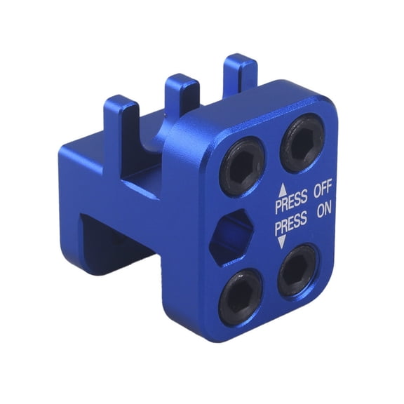 TAPDRA 5 Series Motorcycle Chain Press Tool Blue Aluminum Alloy Master Link Tool for 520 525 530 Chains