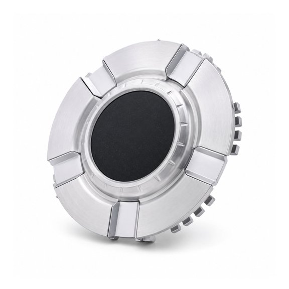 TAPDRA 5-Spoke Wheel Hub Center Cap Snap-In Lock Structure For 18" 20" Factory Alloy Wheel Appearance Restoration Parts