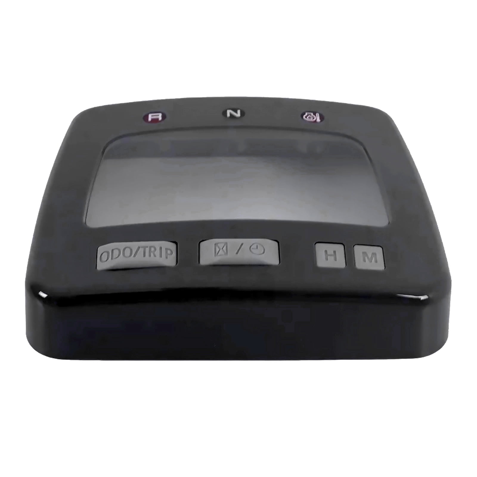 TAPDRA 500 Speedometer Cover Plastic Metal for ATV Foreman 450 Black ...