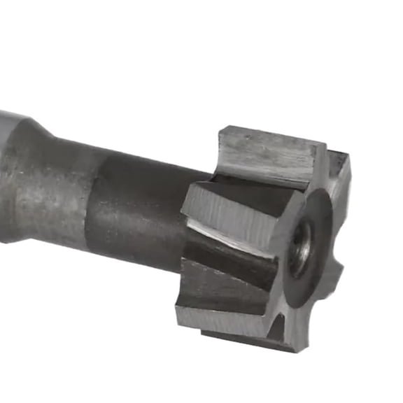 TAPDRA 6 Flutes HSS T-Slot End Mill Wear Resistant Structure For CNC Machine Tool Metal Processing Work