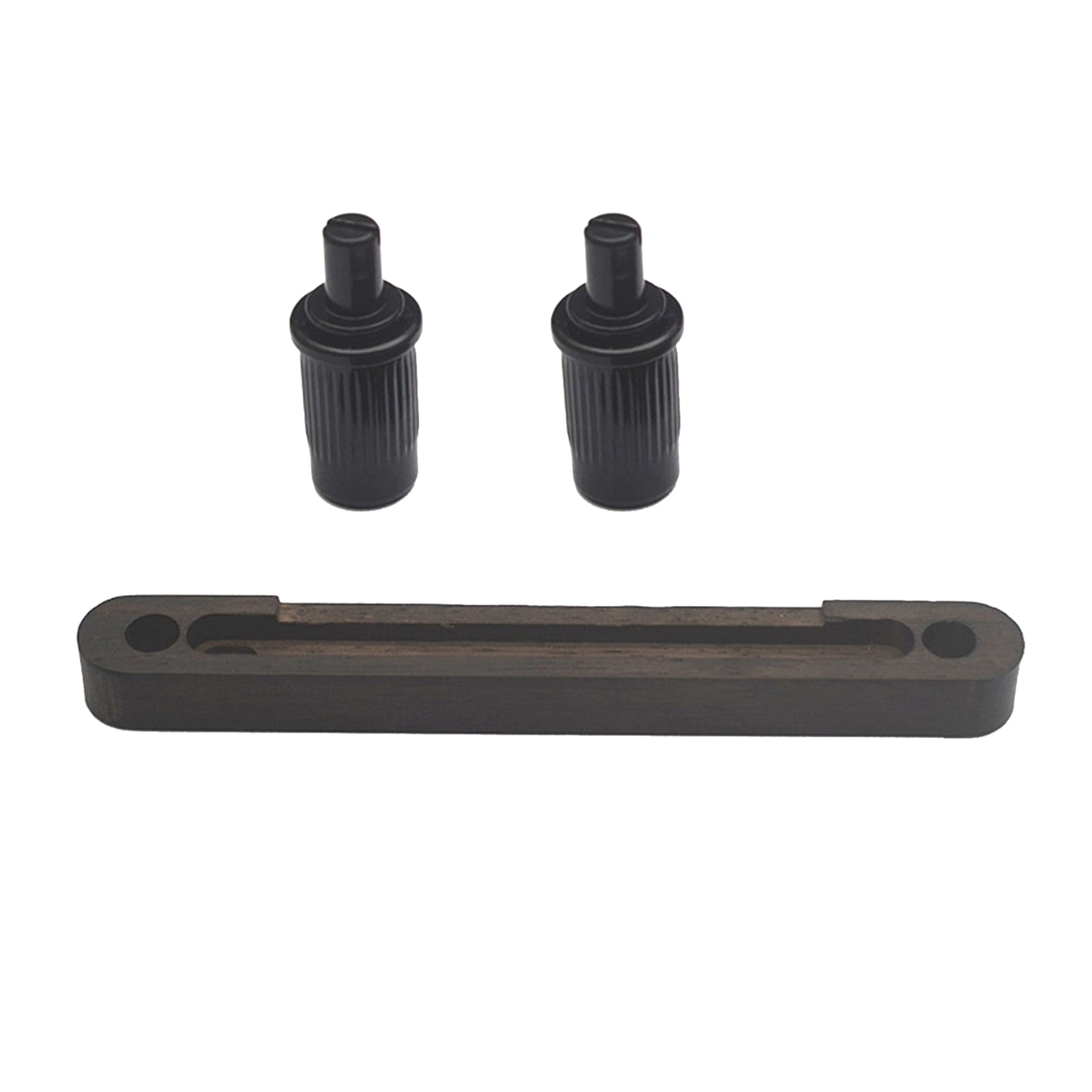 TAPDRA 6-String Acoustic Bass Saddle Bridge With Pickup System Wooden Construction For Guitar Instrument Upgrade Parts