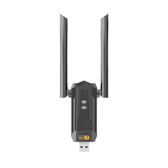 TAPDRA 6500Mbps WiFi 7 USB Adapter Driver Free Installation STA AP Direct Mode For Desktop Notebook Network Upgrade