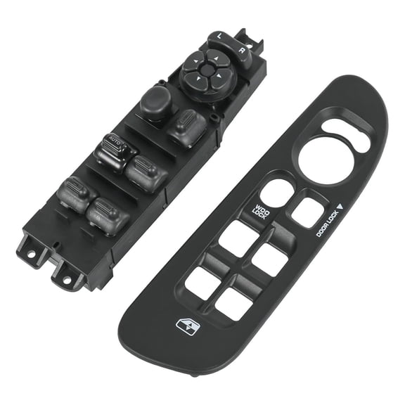 TAPDRA 8 12 Pin Master Power Window Switch 1 Auto Button For Dodge Sprinter 2500 3500 2005-2009 Vehicle Use