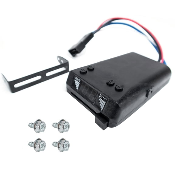 TAPDRA 8507111 Trailer Brake Controller Time Delayed Braking Force For 1-4 Axles 2-8 Brakes Vehicle Towing System Components