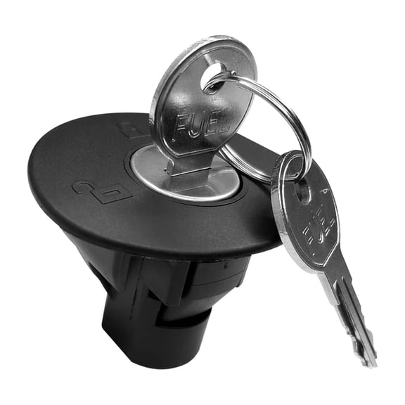 TAPDRA 8U5Z-9C268-B Locking Gas Cap ABS Material Quality Construction For Focus Fusion Mustang Taurus Vehicle Models