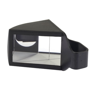 TAPDRA 90 Degree Periscope Camera for Smartphones Easy Clip-On, Portable, Transparent Lens Camera Accessory
