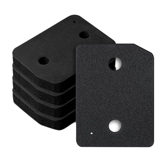 TAPDRA 9164761 Dryer Plinth Filter for Miele T1 Dryer Quality Sponge Material Tested Easy to Use 5 Pack