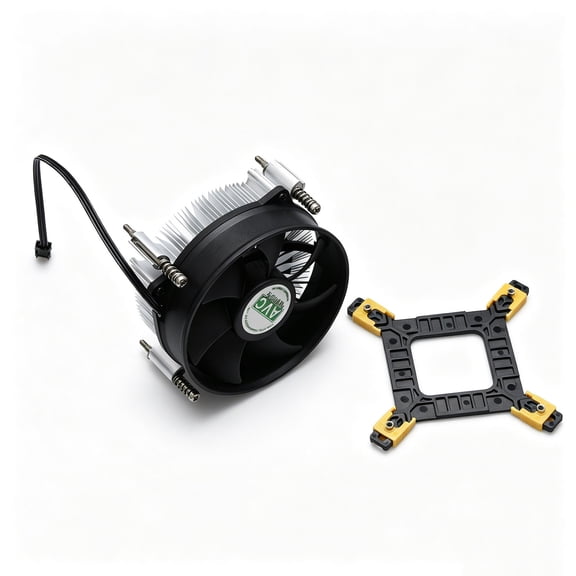 TAPDRA 9cm Hydraulic Bearing RGB CPU Cooler 12V 44CFM Airflow For Desktop Computer Home Office PC Cooling Parts