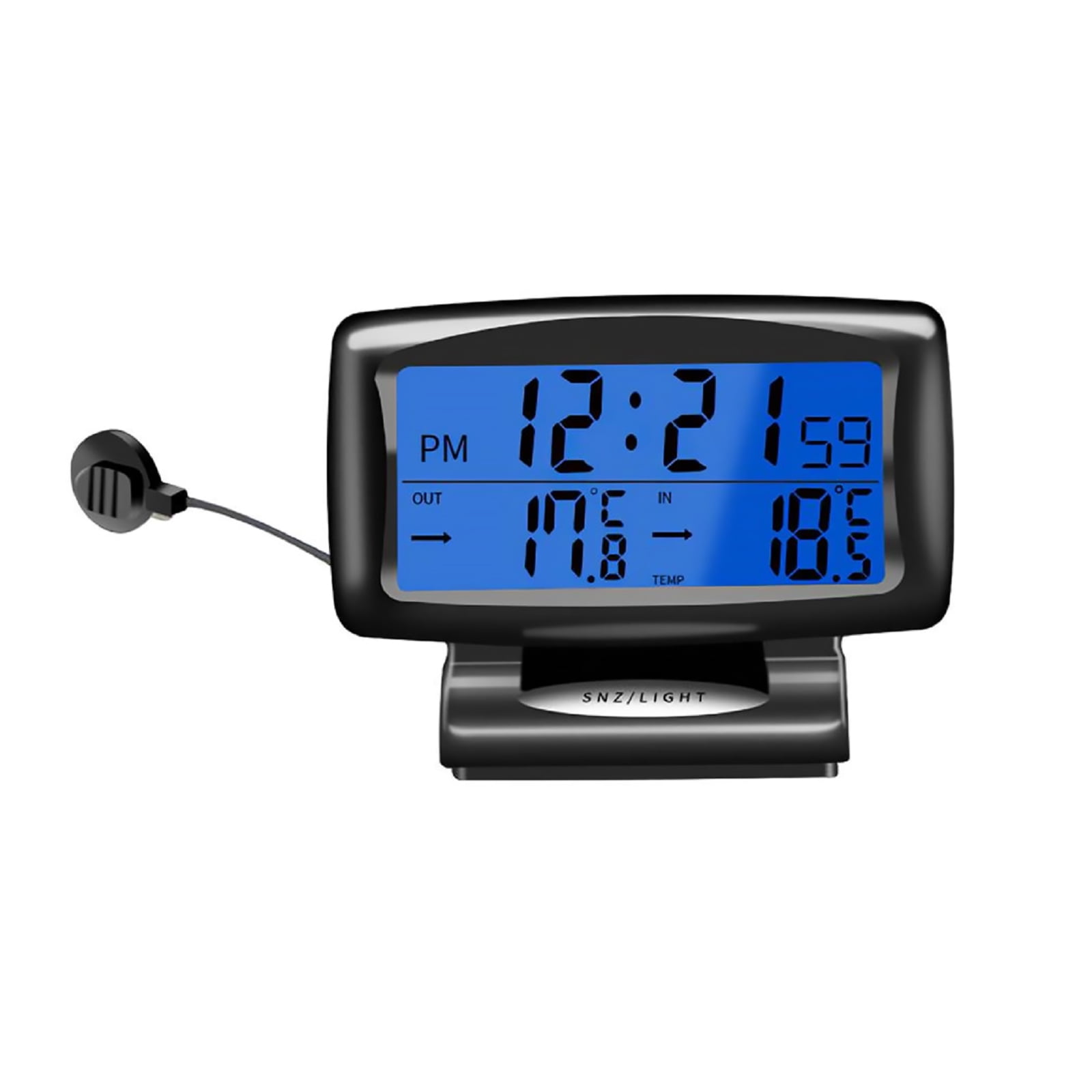 TAPDRA ABS Digital Thermometer Durable Material for Long-lasting Use, Practical Design