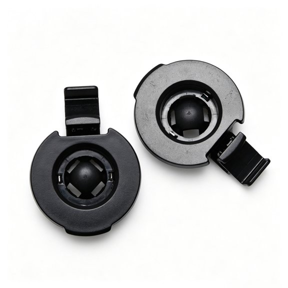 TAPDRA ABS Plastic GPS Cradle Clips Secure Locking Mechanism For Car Truck RV SUV GPS Bracket And Mount Restoration Use