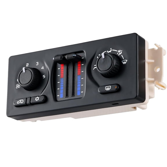 TAPDRA AC Heater Climate Control Module for Silverado 1500 2500 HD Classic Tahoe Yukon Avalanche Envoy 2003-2007