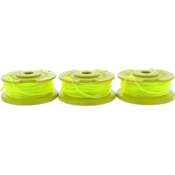 TAPDRA AC80RL3 Trimmer Line Spools 3 Pack for Ryobi One+ 18V 24V 40V Automatic Feed P2000 RY40021 Durable
