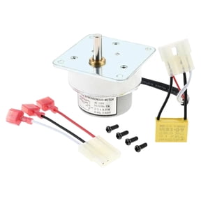 TAPDRA Ac 120V Pellet Stove Auger Motor 3-Pin Connector 50/60Hz For Pellet Stove Repair And Replacement Component