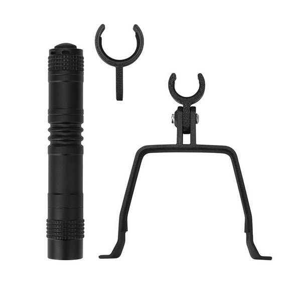 TAPDRA Adjustable Angle Torch Mount for DJI FPV Drone Secure CREE LED Flashlight Bracket Enhance Night Navigation