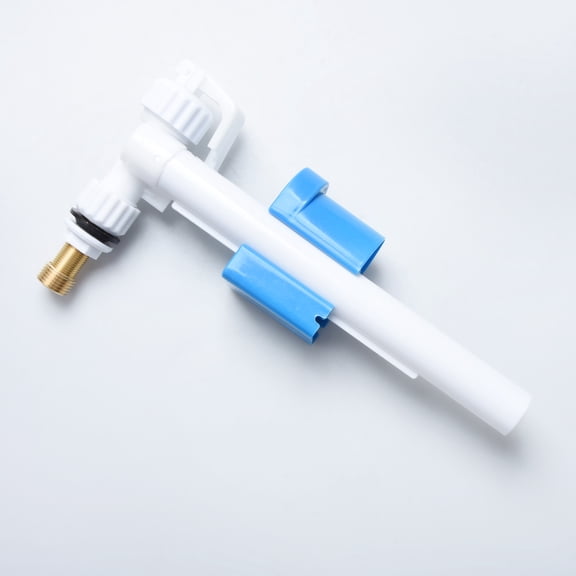 TAPDRA Adjustable Cistern Fill Valve Dual Port Design Plastic Material for Multi Model Toilet Pipeline Components
