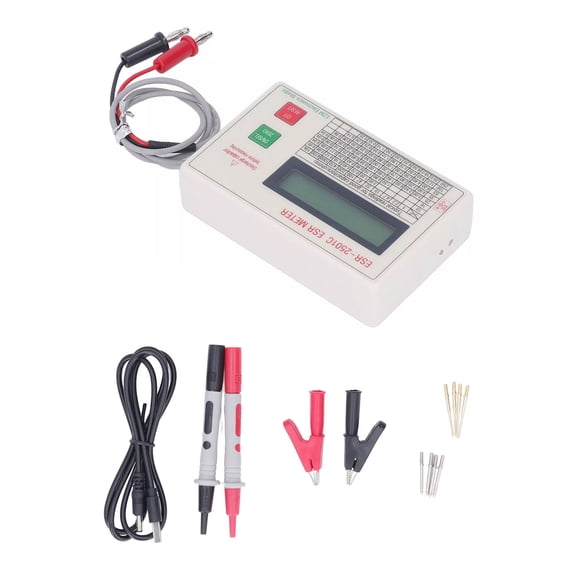 TAPDRA Advanced Capacitor Performance Analyzer for Lab and Production Automatic Zero Adjustment, Real-Time Display
