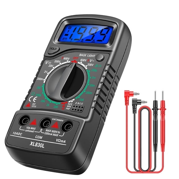 TAPDRA Advanced Digital Multimeter for Professionals with Wide Range Measurement Capabilities