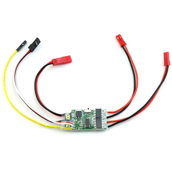 TAPDRA Advanced Dual Independent ESC System for RC Vehicles, Featuring Mixed & Throttle/Steering Modes