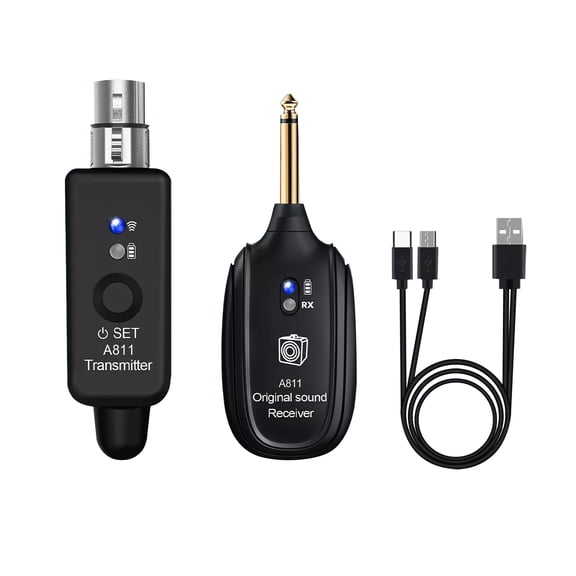 TAPDRA Advanced Wireless Audio Transmission System for Clear and Stable Sound Quality