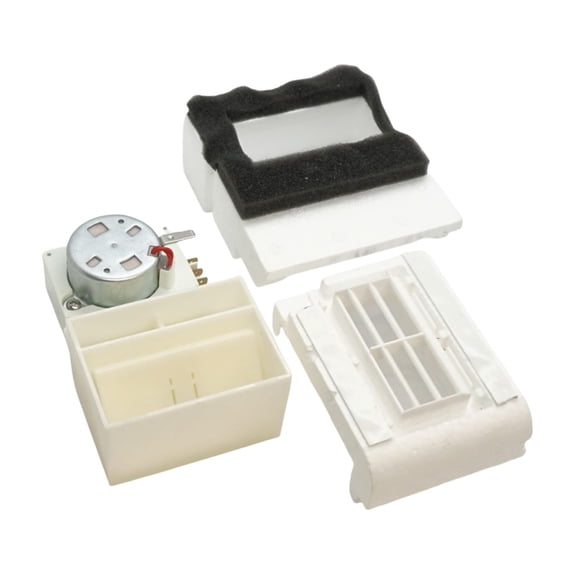 TAPDRA Air Damper Assembly for Side-by-Side Refrigerators - Ensures Constant Freshness