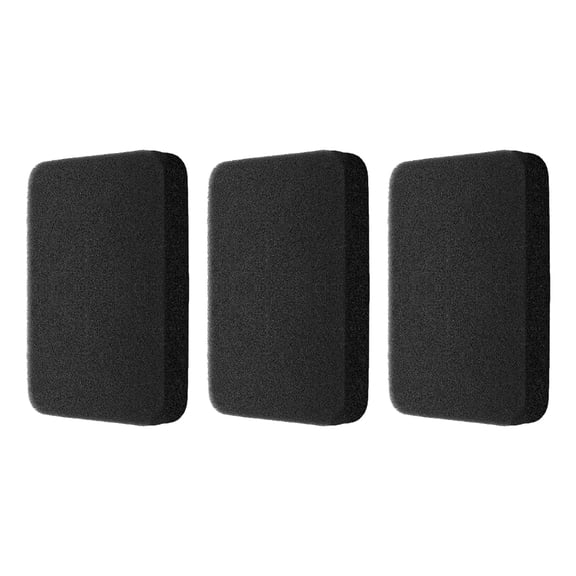 TAPDRA Air Filter 3 Pack Quality Sponge Direct Replacement For EB3500X EB6500SX Generators GX240K1 GX390U1 Engines