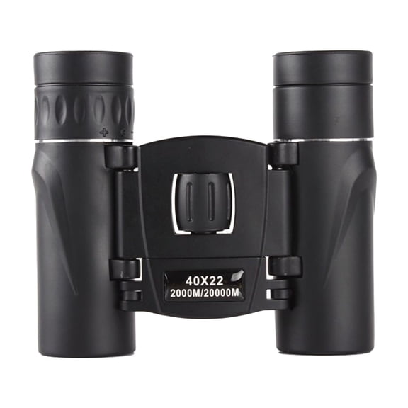 TAPDRA Binoculars 40x22 Portable Compact 2000M Ultra Long Range High Magnification for Bird Watching Concerts Hunting Traveling Black