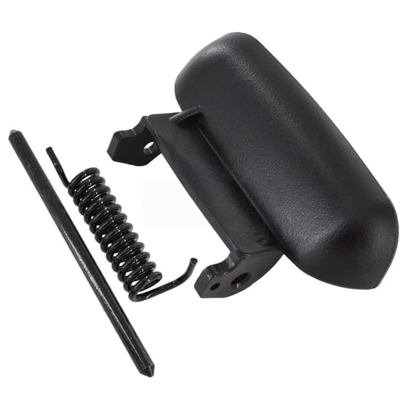 TAPDRA Black Plastic Armrest Cover Latch for Civic 2006-2011 Spring Pin Kit Quality Materials 83451-SNA-A01ZA
