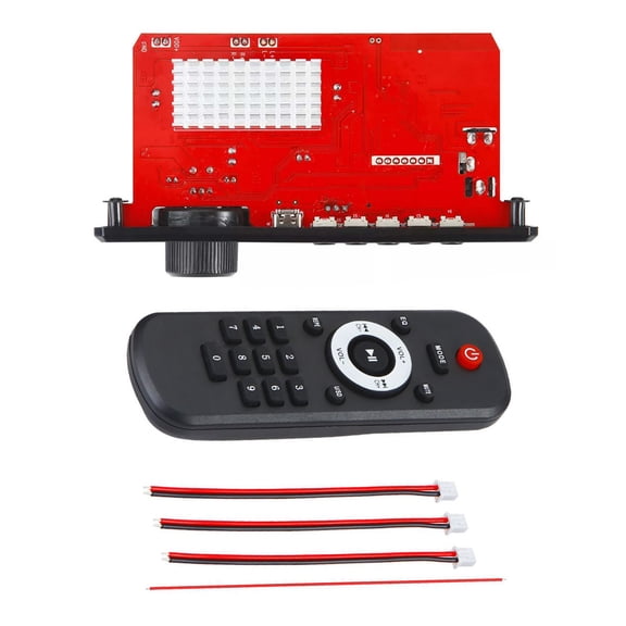 TAPDRA Bluetooth 5.0 MP3 Decoder Board for Wireless Streaming - Fast, Stable Connections for Seamless Music