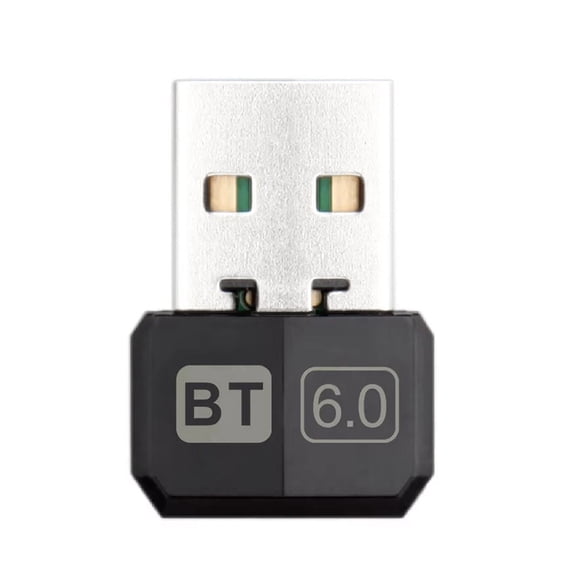 TAPDRA Bluetooth 6.0 USB Wireless Adapter Multi Device Connection 5 Devices Simultaneously For Windows Computer Office Use