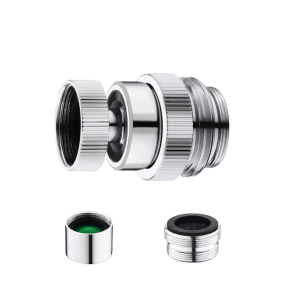 TAPDRA Brass Faucet To Hose Adapter M24 Male M22 Male Threaded Connector For Handheld Installation Garden Water Supply Systems