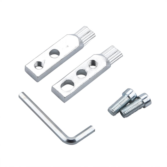 TAPDRA Broken Bolt Screw Extractor Tool No 45 Steel Hand Wrench Use Water Pipes and Damaged Fastener Removal Plumbing Repair Tool