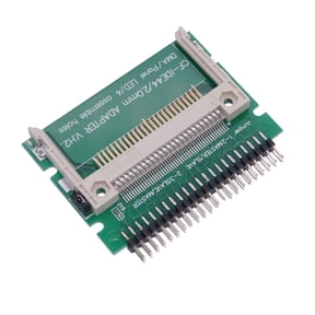 TAPDRA CF Compact Flash to 2.5 IDE Adapter Connects CF Cards as Hard Drive Replacement Bootable for DOS Windows