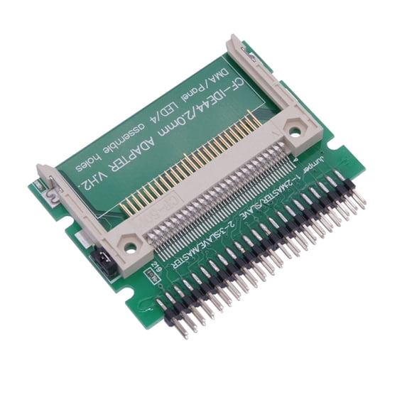 TAPDRA CF Compact Flash to 2.5” IDE Adapter Connects CF Cards as Hard Drive Replacement Bootable for DOS Windows