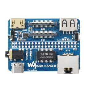 TAPDRA CM4 Expansion Board Compact 40PIN GPIO, Gigabit Ethernet, for Raspberry Pi Integration