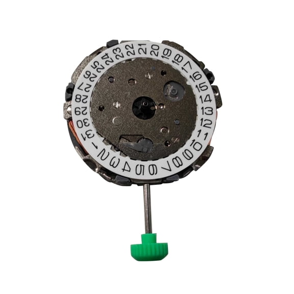 TAPDRA Caliber Quartz Movement 23.7mm 9.43mm Thickness SR626W 377 Battery For FS00 Watch Restoration Chronograph 24 Hour Subdial