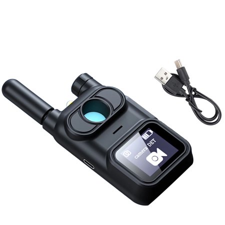 TAPDRA Camera Detector Bug Detector for Hidden Cameras Eavesdropping GPS Trackers RF Signal Detection Anti Spy Security