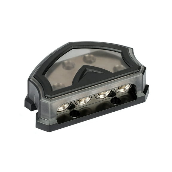 TAPDRA Car Audio Power Distribution Block 2 Input 4 Output 0/2/4 Gauge for Amplifier Stereo System Install